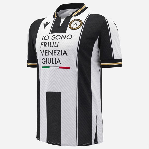 Tailandia Camiseta Udinese Calcio Replica Primera Ropa 2024/25